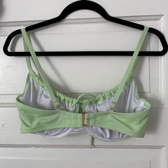 Mint green bikini top - Picture 3 of 3